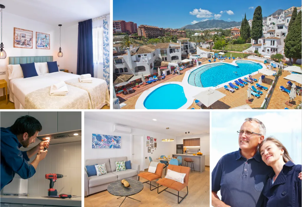 evita estates fractional web